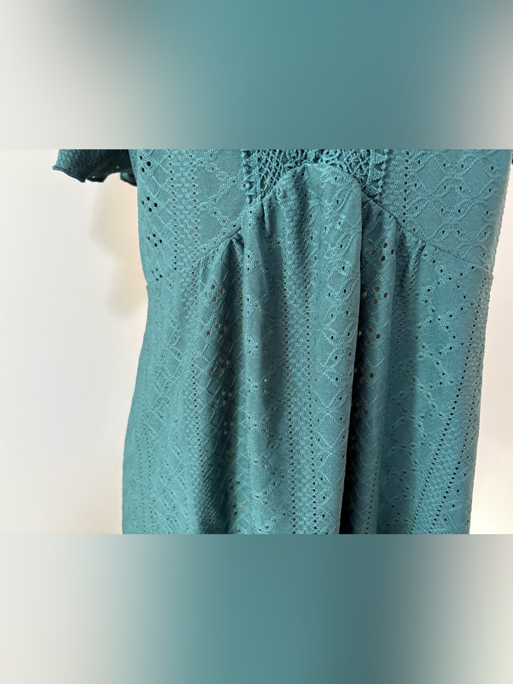 Lacey V-Neck Top - Picture 3 of 10